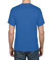 DryBlend Adult T-Shirt ROYAL Back
