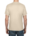 DryBlend Adult T-Shirt SAND Back