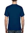 DryBlend Adult T-Shirt DARK NAVY Back