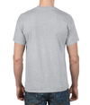 DryBlend Adult T-Shirt SPORT GREY Back