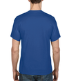DryBlend Adult T-Shirt DEEP ROYAL Back
