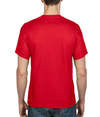 DryBlend Adult T-Shirt SCARLET RED Back