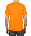 DryBlend Adult T-Shirt TENNESSEE ORANGE Back