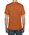 DryBlend Adult T-Shirt T. ORANGE Back