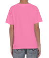 DryBlend Youth T-Shirt AZALEA Back