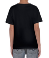 DryBlend Youth T-Shirt BLACK Back