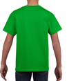 DryBlend Youth T-Shirt ELECTRIC GREEN Back