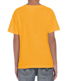 DryBlend Youth T-Shirt GOLD Back