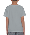 DryBlend Youth T-Shirt GRAVEL Back