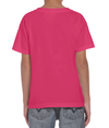 DryBlend Youth T-Shirt HELICONIA Back