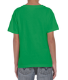 DryBlend Youth T-Shirt IRISH GREEN Back