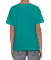 DryBlend Youth T-Shirt JADE DOME Back