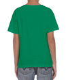 DryBlend Youth T-Shirt KELLY GREEN Back