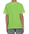 DryBlend Youth T-Shirt LIME Back