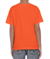 DryBlend Youth T-Shirt ORANGE Back