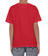 DryBlend Youth T-Shirt RED Back