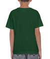 DryBlend Youth T-Shirt SPORT DARK GREEN Back