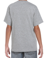 DryBlend Youth T-Shirt SPORT GREY Back