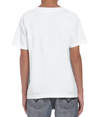 DryBlend Youth T-Shirt WHITE Back