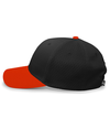 Coolport Mesh Cap BLACK/ORANGE lside