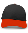 Coolport Mesh Cap BLACK/ORANGE Front