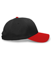 Coolport Mesh Cap BLACK/RED rside