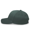 Coolport Mesh Cap DARK GREEN lside