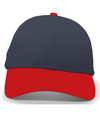 Coolport Mesh Cap NAVY/RED Front