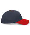 Coolport Mesh Cap NAVY/RED rside
