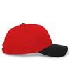 Coolport Mesh Cap RED/BLACK rside