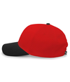 Coolport Mesh Cap RED/BLACK lside