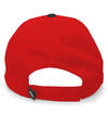 Coolport Mesh Cap RED/BLACK Back