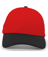 Coolport Mesh Cap RED/BLACK Front