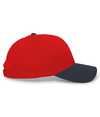 Coolport Mesh Cap RED/NAVY rside