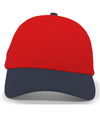Coolport Mesh Cap RED/NAVY Front