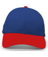 Coolport Mesh Cap ROYAL/RED Front