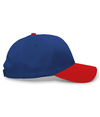 Coolport Mesh Cap ROYAL/RED rside