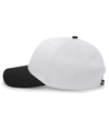 Coolport Mesh Cap SILVER/BLACK lside
