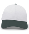 Coolport Mesh Cap SILVER/DARK GREEN Front