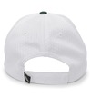 Coolport Mesh Cap SILVER/DARK GREEN Back