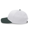 Coolport Mesh Cap SILVER/DARK GREEN lside