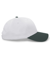 Coolport Mesh Cap SILVER/DARK GREEN rside