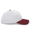 Coolport Mesh Cap SILVER/MAROON rside
