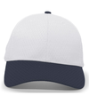 Coolport Mesh Cap SILVER/NAVY Front