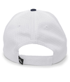 Coolport Mesh Cap SILVER/NAVY Back