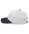 Coolport Mesh Cap SILVER/NAVY lside