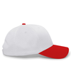 Coolport Mesh Cap SILVER/RED rside