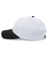 Coolport Mesh Cap WHITE/BLACK lside