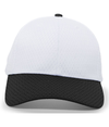 Coolport Mesh Cap WHITE/BLACK Front