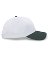 Coolport Mesh Cap WHITE/DARK GREEN rside